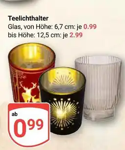 Globus Teelichthalter Angebot