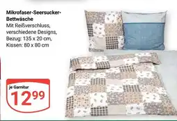 Globus Mikrofaser-seersucker-bettwäsche Angebot
