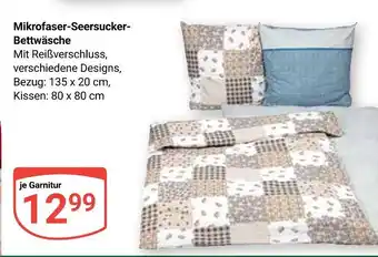 Globus Mikrofaser-seersucker-bettwäsche Angebot