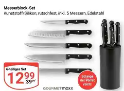 Globus Gourmetmaxx messerblock-set Angebot