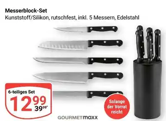 Globus Gourmetmaxx messerblock-set Angebot