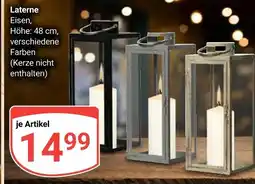 Globus Laterne Angebot