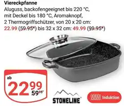 Globus Stoneline viereckpfanne Angebot