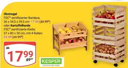 Globus Kesper obstregal Angebot