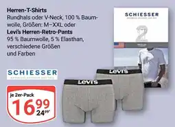 Globus Schiesser herren-t-shirts Angebot