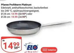 Globus Elo pfanne profitherm platinum ø 24 cm Angebot
