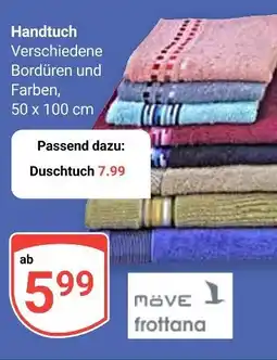 Globus Möve frottana handtuch Angebot