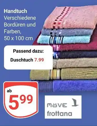 Globus Möve frottana handtuch Angebot