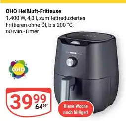 Globus Oho heißluft-fritteuse Angebot