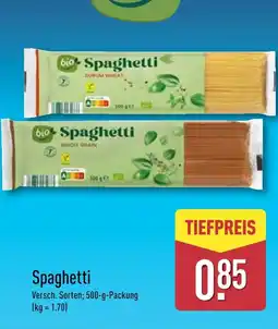 Aldi Nord Bio spaghetti durum wheat Angebot