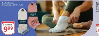 Globus Sneaker-socken Angebot