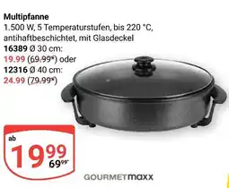Globus Gourmetmaxx multipfanne ø 30 cm Angebot