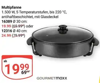 Globus Gourmetmaxx multipfanne ø 30 cm Angebot
