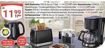 Globus Oho eierkocher Angebot