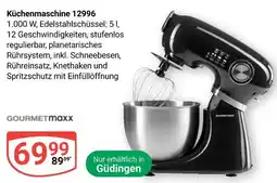 Globus Gourmetmaxx küchenmaschine 12996 Angebot