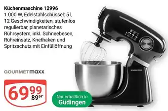 Globus Gourmetmaxx küchenmaschine 12996 Angebot