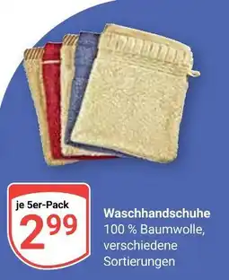 Globus Waschhandschuhe Angebot