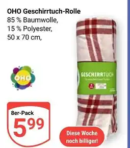 Globus Oho geschirrtuch-rolle Angebot