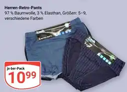 Globus Herren-retro-pants Angebot