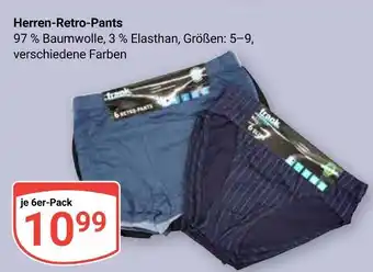 Globus Herren-retro-pants Angebot