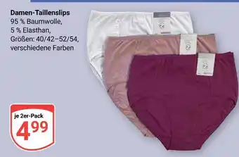 Globus Damen-taillenslips Angebot