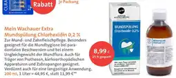 Globus Mein wachauer extra mundspülung chlorhexidin 0,2 % Angebot
