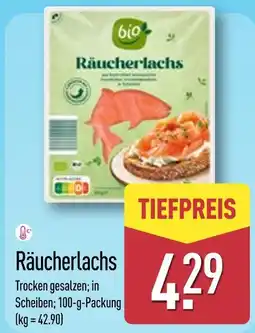 Aldi Nord Bio räucherlachs Angebot