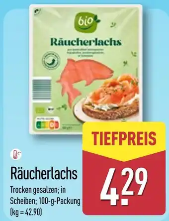Aldi Nord Bio räucherlachs Angebot