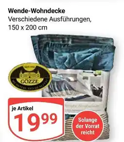 Globus Gözze wende-wohndecke Angebot