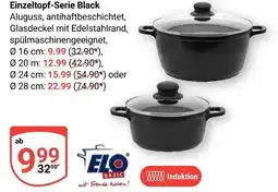 Globus Elo einzeltopf-serie black ø 16 cm Angebot