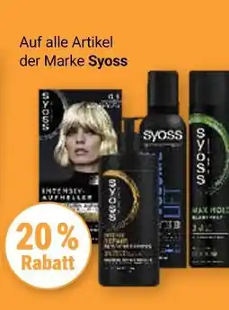 Globus Syoss 20% rabatt Angebot