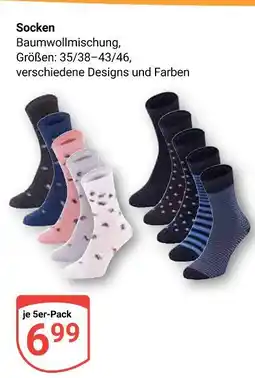 Globus Socken Angebot
