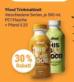 Globus Yfood trinkmahlzeit Angebot