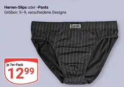 Globus Herren-slips oder -pants Angebot