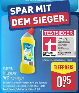 Aldi Nord Clinair intensiv-wc-reiniger Angebot