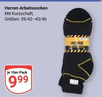 Globus Herren-arbeitssocken Angebot
