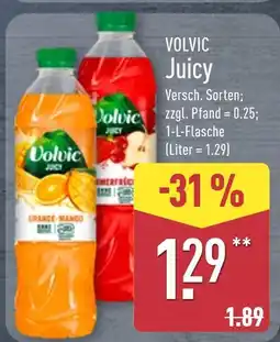 Aldi Nord Volvic juicy orange-mango Angebot