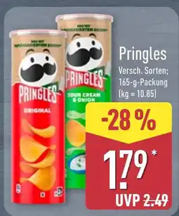 Aldi Nord Pringles original Angebot