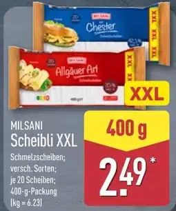 Aldi Nord Milsani chester Angebot