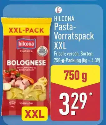 Aldi Nord Hilcona pasta-vorratspack xxl bolognese Angebot