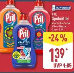 Aldi Nord Pril spülmittel orange splash Angebot