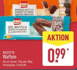 Aldi Nord Biscotto wikinger waffeln Angebot