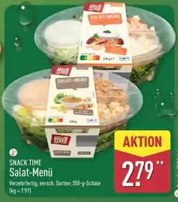 Aldi Nord Snack time salat-menü classic Angebot