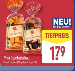 Aldi Nord Mini-spekulatius butter-spekulatius Angebot