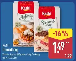 Aldi Nord Kathi grundteig Angebot