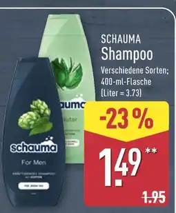 Aldi Nord Schauma shampoo Angebot