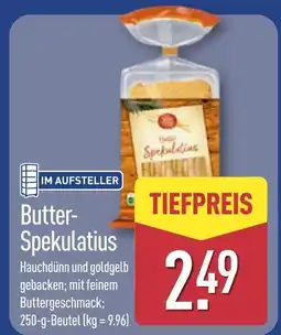 Aldi Nord Butter-spekulatius Angebot