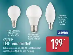 Aldi Nord Casalux mini-lampen Angebot