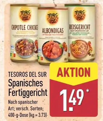 Aldi Nord Tesoros del sur chipotle chicken Angebot