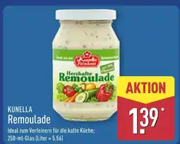 Aldi Nord Kunella remoulade Angebot